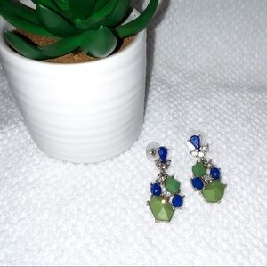 J Crew statement earrings